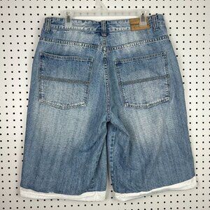 Regal Baggy Jean Short Sz 36 Southpole STYLE Light Wash Jorts Wide Leg Skate Y2K